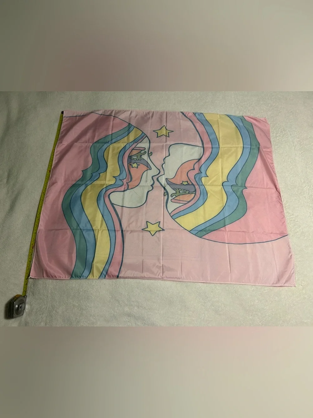 New tapestry home wall decor goddess her feminine flower rainbow kiss hippy rave